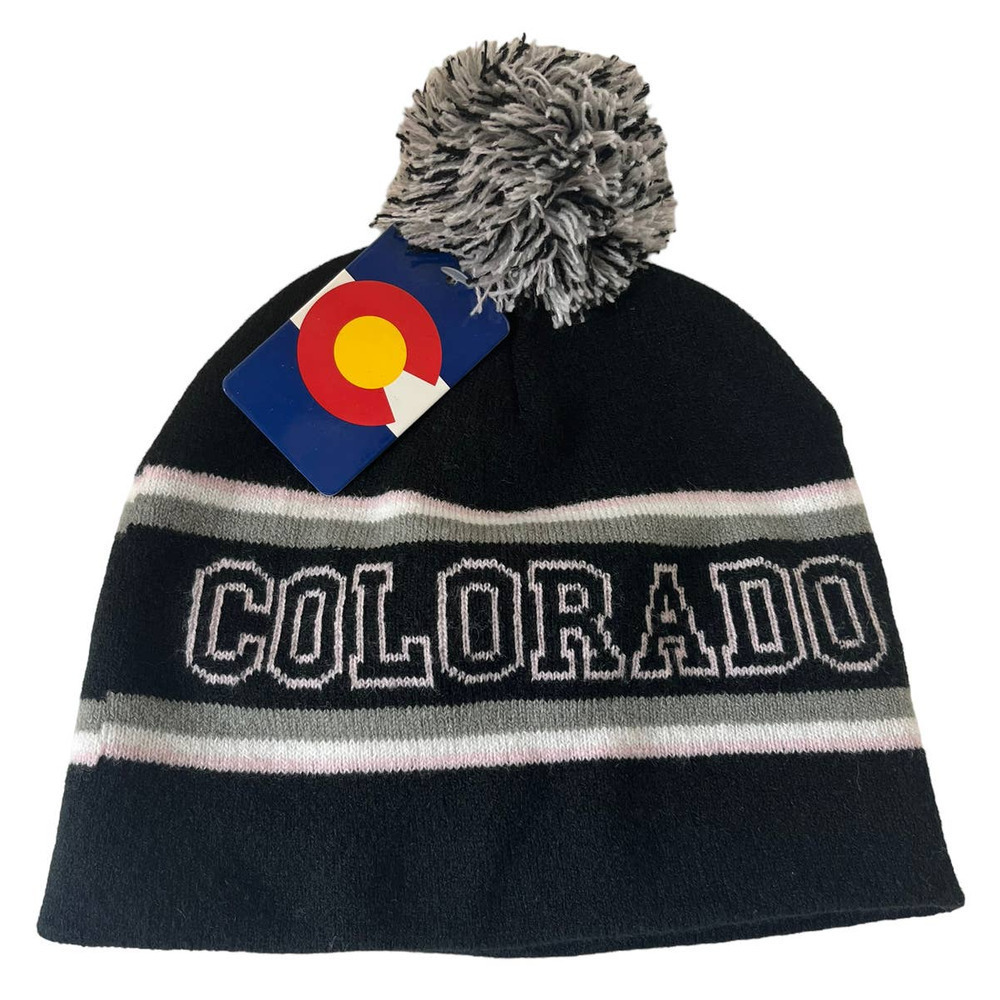 Colorado Beanie Hat NWT